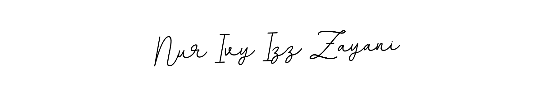 Check out images of Autograph of Nur Ivy Izz Zayani name. Actor Nur Ivy Izz Zayani Signature Style. BallpointsItalic-DORy9 is a professional sign style online. Nur Ivy Izz Zayani signature style 11 images and pictures png