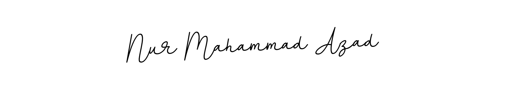 You can use this online signature creator to create a handwritten signature for the name Nur Mahammad Azad. This is the best online autograph maker. Nur Mahammad Azad signature style 11 images and pictures png
