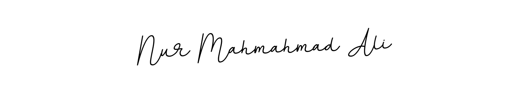 You can use this online signature creator to create a handwritten signature for the name Nur Mahmahmad Ali. This is the best online autograph maker. Nur Mahmahmad Ali signature style 11 images and pictures png