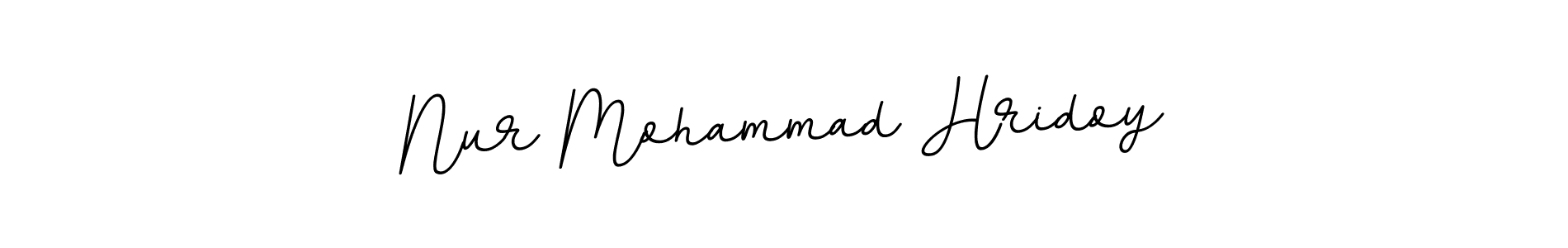 How to make Nur Mohammad Hridoy signature? BallpointsItalic-DORy9 is a professional autograph style. Create handwritten signature for Nur Mohammad Hridoy name. Nur Mohammad Hridoy signature style 11 images and pictures png
