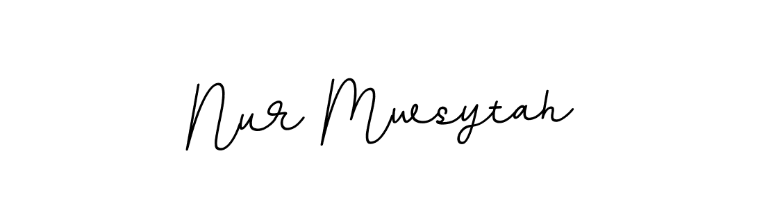 Make a short Nur Mwsytah signature style. Manage your documents anywhere anytime using BallpointsItalic-DORy9. Create and add eSignatures, submit forms, share and send files easily. Nur Mwsytah signature style 11 images and pictures png