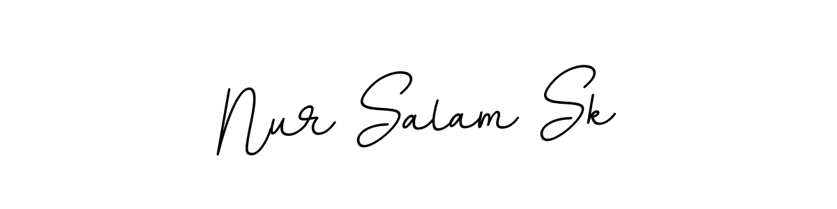 Here are the top 10 professional signature styles for the name Nur Salam Sk. These are the best autograph styles you can use for your name. Nur Salam Sk signature style 11 images and pictures png