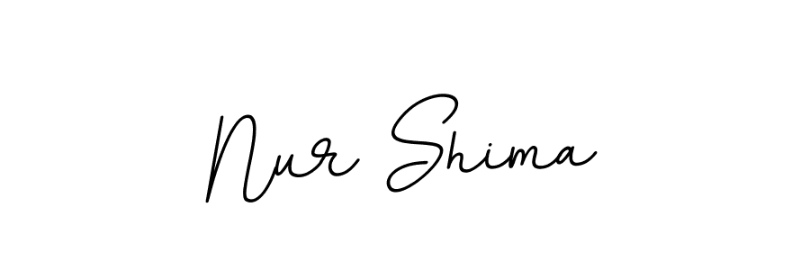 How to Draw Nur Shima signature style? BallpointsItalic-DORy9 is a latest design signature styles for name Nur Shima. Nur Shima signature style 11 images and pictures png