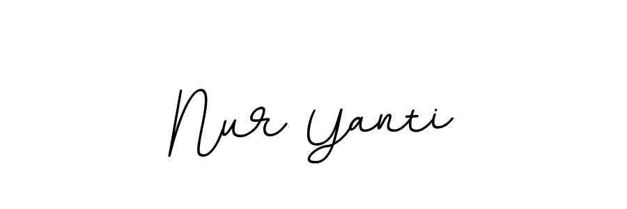 Similarly BallpointsItalic-DORy9 is the best handwritten signature design. Signature creator online .You can use it as an online autograph creator for name Nur Yanti. Nur Yanti signature style 11 images and pictures png