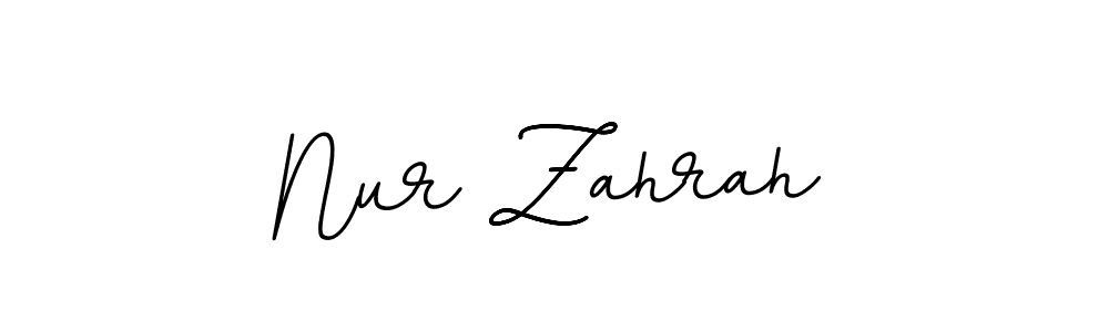 Best and Professional Signature Style for Nur Zahrah. BallpointsItalic-DORy9 Best Signature Style Collection. Nur Zahrah signature style 11 images and pictures png