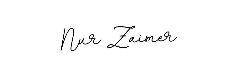 Once you've used our free online signature maker to create your best signature BallpointsItalic-DORy9 style, it's time to enjoy all of the benefits that Nur Zaimer name signing documents. Nur Zaimer signature style 11 images and pictures png
