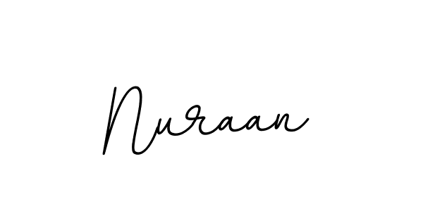Nuraan stylish signature style. Best Handwritten Sign (BallpointsItalic-DORy9) for my name. Handwritten Signature Collection Ideas for my name Nuraan. Nuraan signature style 11 images and pictures png