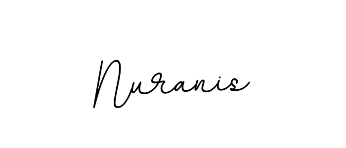 How to make Nuranis signature? BallpointsItalic-DORy9 is a professional autograph style. Create handwritten signature for Nuranis name. Nuranis signature style 11 images and pictures png