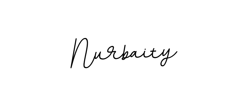 Once you've used our free online signature maker to create your best signature BallpointsItalic-DORy9 style, it's time to enjoy all of the benefits that Nurbaity name signing documents. Nurbaity signature style 11 images and pictures png