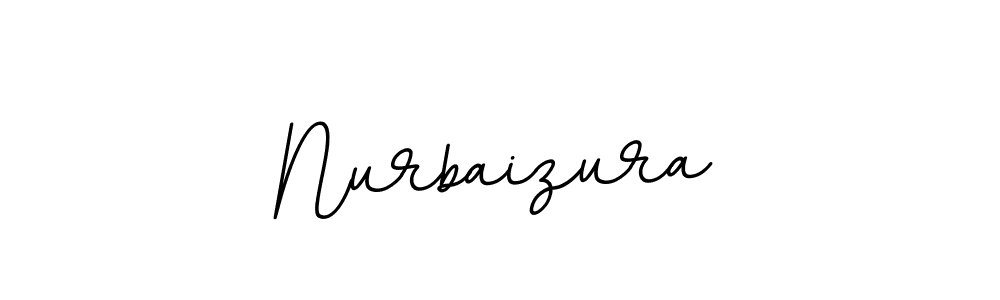 You should practise on your own different ways (BallpointsItalic-DORy9) to write your name (Nurbaizura) in signature. don't let someone else do it for you. Nurbaizura signature style 11 images and pictures png