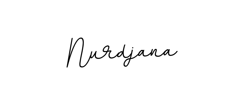 Make a beautiful signature design for name Nurdjana. Use this online signature maker to create a handwritten signature for free. Nurdjana signature style 11 images and pictures png