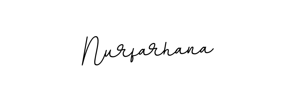 Here are the top 10 professional signature styles for the name Nurfarhana. These are the best autograph styles you can use for your name. Nurfarhana signature style 11 images and pictures png