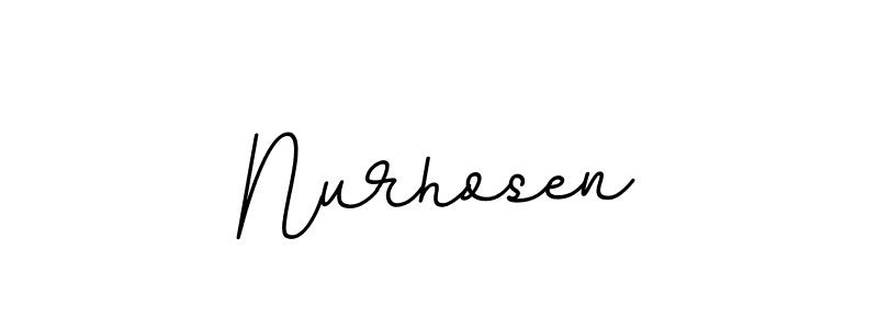 How to Draw Nurhosen signature style? BallpointsItalic-DORy9 is a latest design signature styles for name Nurhosen. Nurhosen signature style 11 images and pictures png