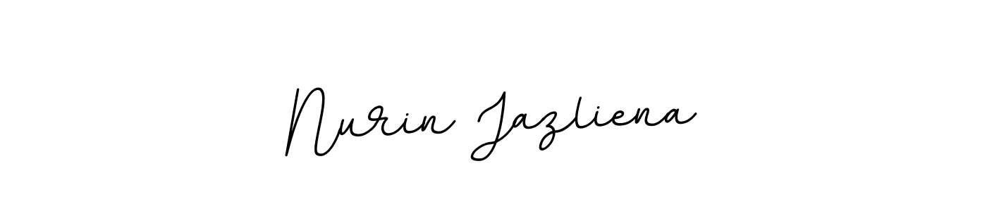 Best and Professional Signature Style for Nurin Jazliena. BallpointsItalic-DORy9 Best Signature Style Collection. Nurin Jazliena signature style 11 images and pictures png