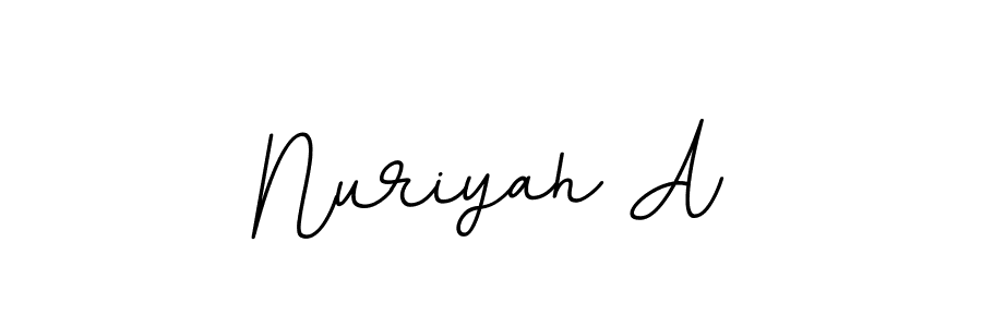 Check out images of Autograph of Nuriyah A name. Actor Nuriyah A Signature Style. BallpointsItalic-DORy9 is a professional sign style online. Nuriyah A signature style 11 images and pictures png