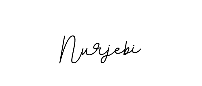 Once you've used our free online signature maker to create your best signature BallpointsItalic-DORy9 style, it's time to enjoy all of the benefits that Nurjebi name signing documents. Nurjebi signature style 11 images and pictures png