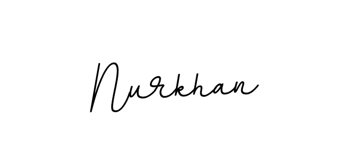 Best and Professional Signature Style for Nurkhan. BallpointsItalic-DORy9 Best Signature Style Collection. Nurkhan signature style 11 images and pictures png