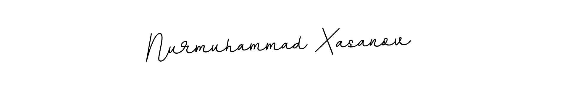 Also we have Nurmuhammad Xasanov name is the best signature style. Create professional handwritten signature collection using BallpointsItalic-DORy9 autograph style. Nurmuhammad Xasanov signature style 11 images and pictures png