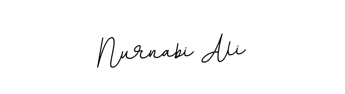 BallpointsItalic-DORy9 is a professional signature style that is perfect for those who want to add a touch of class to their signature. It is also a great choice for those who want to make their signature more unique. Get Nurnabi Ali name to fancy signature for free. Nurnabi Ali signature style 11 images and pictures png