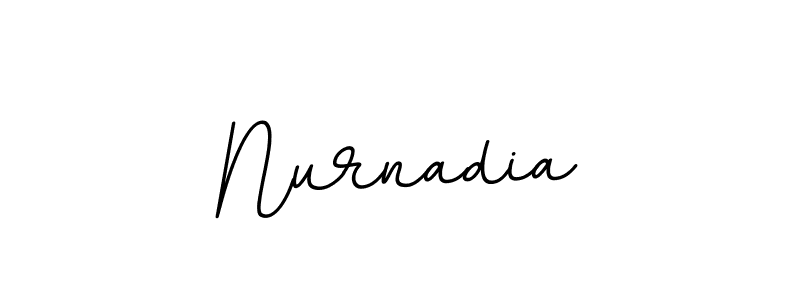 Here are the top 10 professional signature styles for the name Nurnadia. These are the best autograph styles you can use for your name. Nurnadia signature style 11 images and pictures png