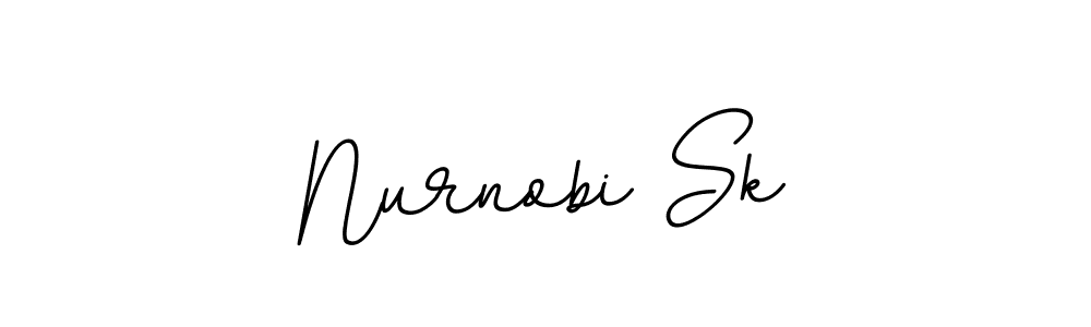 Design your own signature with our free online signature maker. With this signature software, you can create a handwritten (BallpointsItalic-DORy9) signature for name Nurnobi Sk. Nurnobi Sk signature style 11 images and pictures png