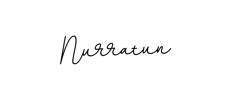 Design your own signature with our free online signature maker. With this signature software, you can create a handwritten (BallpointsItalic-DORy9) signature for name Nurratun. Nurratun signature style 11 images and pictures png
