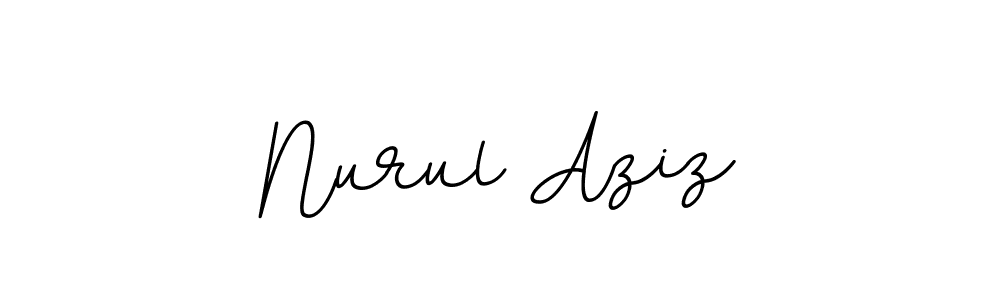 It looks lik you need a new signature style for name Nurul Aziz. Design unique handwritten (BallpointsItalic-DORy9) signature with our free signature maker in just a few clicks. Nurul Aziz signature style 11 images and pictures png