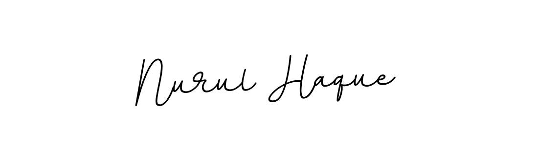 This is the best signature style for the Nurul Haque name. Also you like these signature font (BallpointsItalic-DORy9). Mix name signature. Nurul Haque signature style 11 images and pictures png