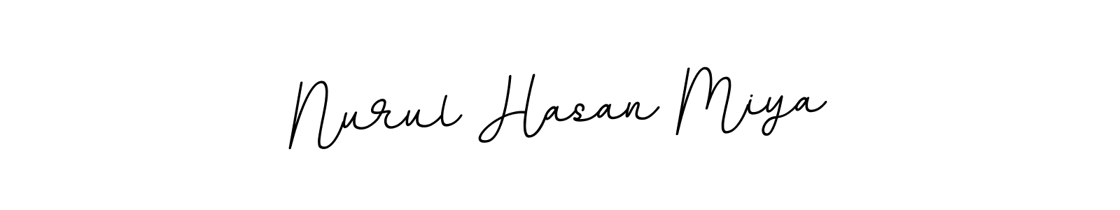 It looks lik you need a new signature style for name Nurul Hasan Miya. Design unique handwritten (BallpointsItalic-DORy9) signature with our free signature maker in just a few clicks. Nurul Hasan Miya signature style 11 images and pictures png