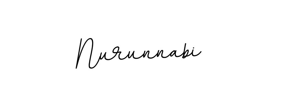 The best way (BallpointsItalic-DORy9) to make a short signature is to pick only two or three words in your name. The name Nurunnabi include a total of six letters. For converting this name. Nurunnabi signature style 11 images and pictures png
