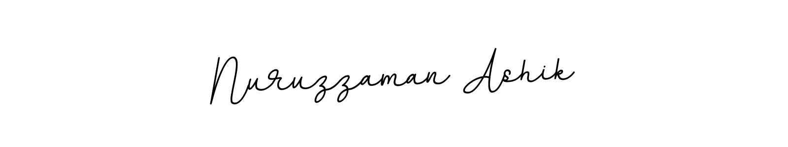 How to make Nuruzzaman Ashik signature? BallpointsItalic-DORy9 is a professional autograph style. Create handwritten signature for Nuruzzaman Ashik name. Nuruzzaman Ashik signature style 11 images and pictures png