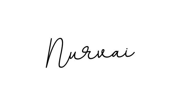 Similarly BallpointsItalic-DORy9 is the best handwritten signature design. Signature creator online .You can use it as an online autograph creator for name Nurvai. Nurvai signature style 11 images and pictures png