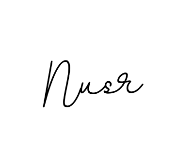 You should practise on your own different ways (BallpointsItalic-DORy9) to write your name (Nusr) in signature. don't let someone else do it for you. Nusr signature style 11 images and pictures png