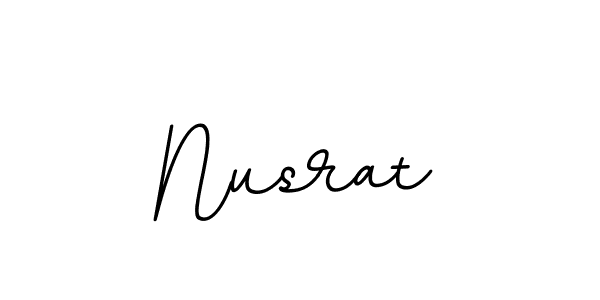 Make a beautiful signature design for name Nusrat. Use this online signature maker to create a handwritten signature for free. Nusrat signature style 11 images and pictures png