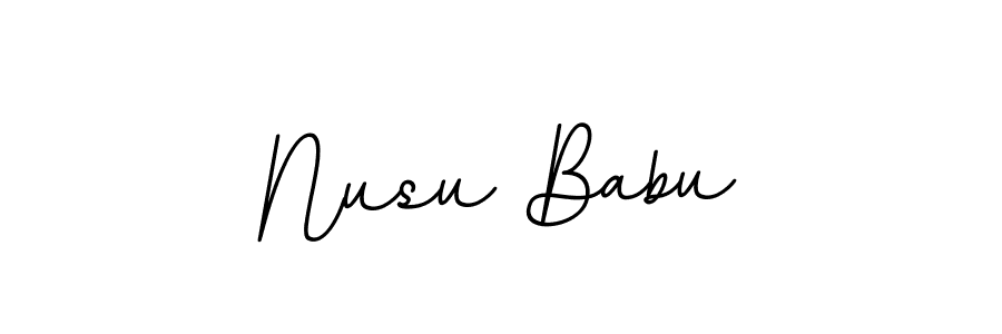 You can use this online signature creator to create a handwritten signature for the name Nusu Babu. This is the best online autograph maker. Nusu Babu signature style 11 images and pictures png