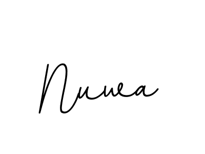 Use a signature maker to create a handwritten signature online. With this signature software, you can design (BallpointsItalic-DORy9) your own signature for name Nuwa. Nuwa signature style 11 images and pictures png