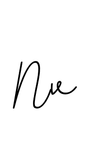 The best way (BallpointsItalic-DORy9) to make a short signature is to pick only two or three words in your name. The name Nv include a total of six letters. For converting this name. Nv signature style 11 images and pictures png