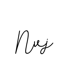 How to Draw Nvj signature style? BallpointsItalic-DORy9 is a latest design signature styles for name Nvj. Nvj signature style 11 images and pictures png