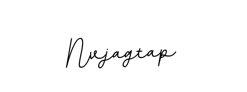 Also You can easily find your signature by using the search form. We will create Nvjagtap name handwritten signature images for you free of cost using BallpointsItalic-DORy9 sign style. Nvjagtap signature style 11 images and pictures png