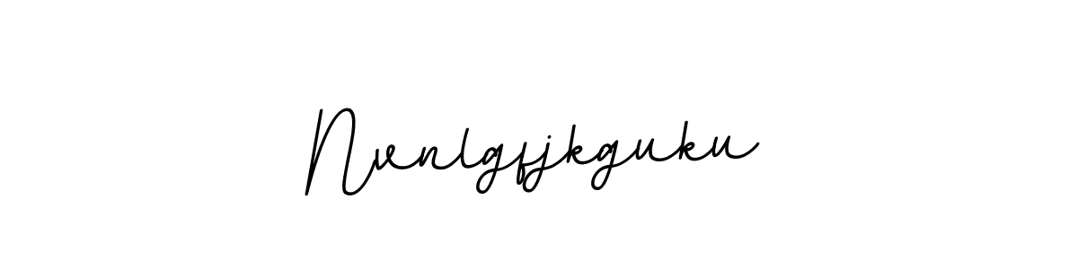 Make a beautiful signature design for name Nvnlgfjkguku. With this signature (BallpointsItalic-DORy9) style, you can create a handwritten signature for free. Nvnlgfjkguku signature style 11 images and pictures png