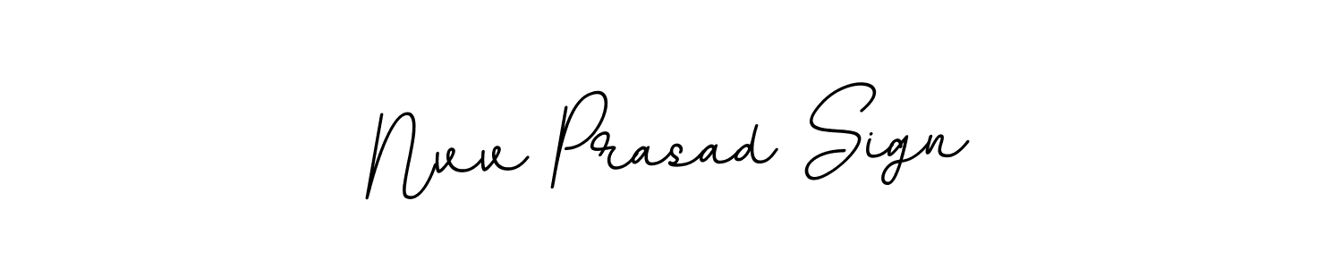 How to make Nvv Prasad Sign name signature. Use BallpointsItalic-DORy9 style for creating short signs online. This is the latest handwritten sign. Nvv Prasad Sign signature style 11 images and pictures png