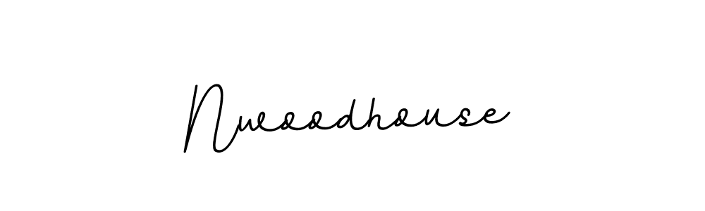 The best way (BallpointsItalic-DORy9) to make a short signature is to pick only two or three words in your name. The name Nwoodhouse include a total of six letters. For converting this name. Nwoodhouse signature style 11 images and pictures png