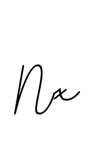 How to make Nx name signature. Use BallpointsItalic-DORy9 style for creating short signs online. This is the latest handwritten sign. Nx signature style 11 images and pictures png