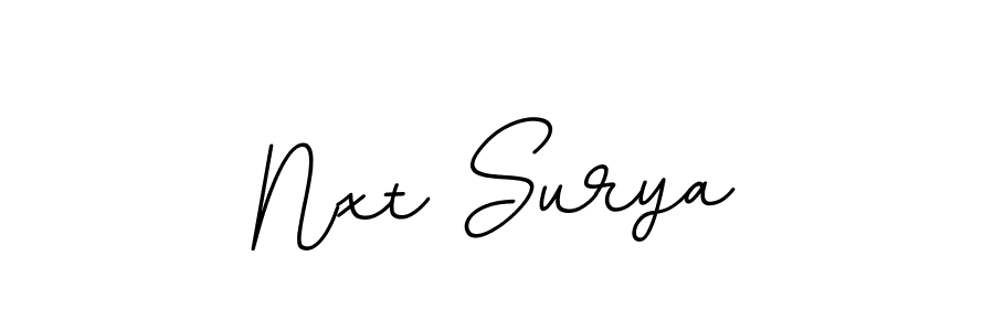 BallpointsItalic-DORy9 is a professional signature style that is perfect for those who want to add a touch of class to their signature. It is also a great choice for those who want to make their signature more unique. Get Nxt Surya name to fancy signature for free. Nxt Surya signature style 11 images and pictures png