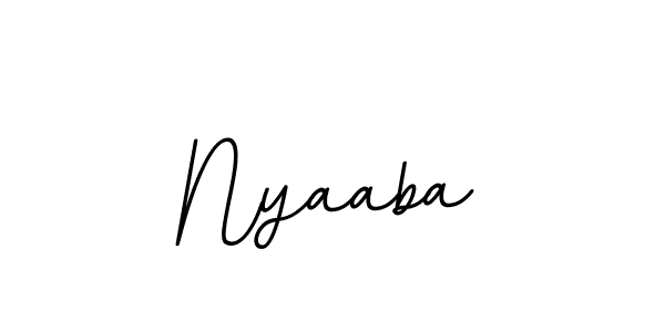 Create a beautiful signature design for name Nyaaba. With this signature (BallpointsItalic-DORy9) fonts, you can make a handwritten signature for free. Nyaaba signature style 11 images and pictures png
