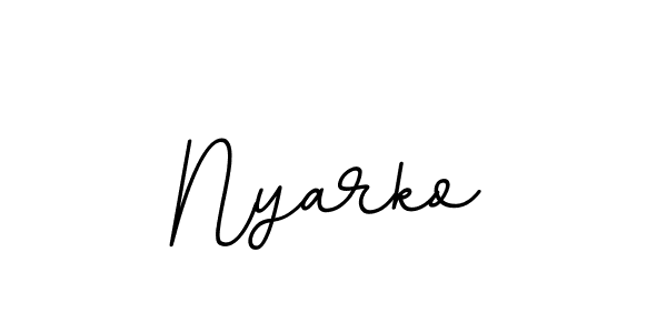 Make a short Nyarko signature style. Manage your documents anywhere anytime using BallpointsItalic-DORy9. Create and add eSignatures, submit forms, share and send files easily. Nyarko signature style 11 images and pictures png