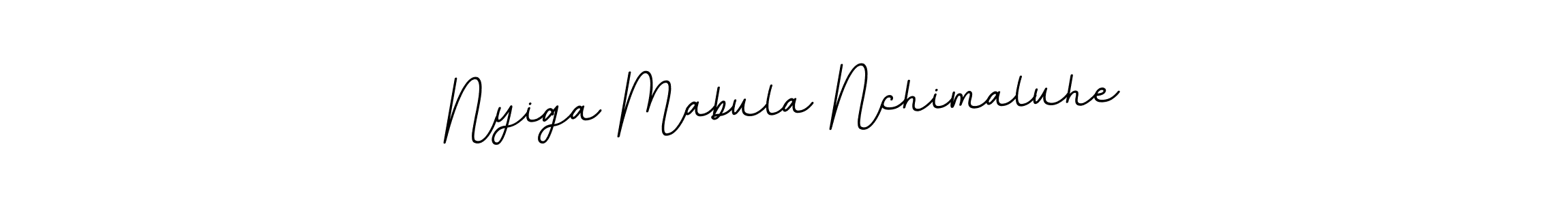 Similarly BallpointsItalic-DORy9 is the best handwritten signature design. Signature creator online .You can use it as an online autograph creator for name Nyiga Mabula Nchimaluhe. Nyiga Mabula Nchimaluhe signature style 11 images and pictures png