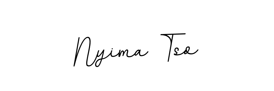 if you are searching for the best signature style for your name Nyima Tso. so please give up your signature search. here we have designed multiple signature styles  using BallpointsItalic-DORy9. Nyima Tso signature style 11 images and pictures png