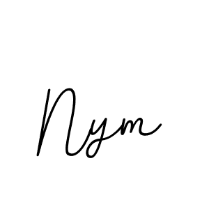 Similarly BallpointsItalic-DORy9 is the best handwritten signature design. Signature creator online .You can use it as an online autograph creator for name Nym. Nym signature style 11 images and pictures png