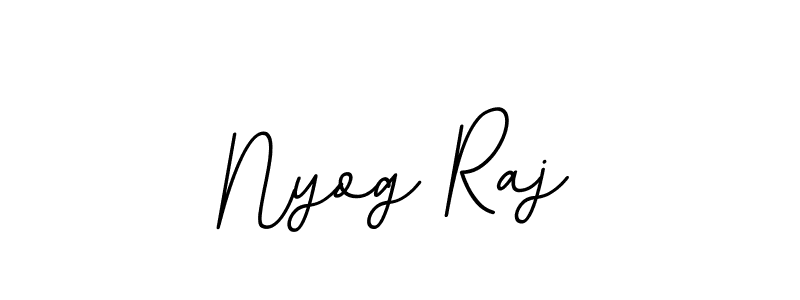 It looks lik you need a new signature style for name Nyog Raj. Design unique handwritten (BallpointsItalic-DORy9) signature with our free signature maker in just a few clicks. Nyog Raj signature style 11 images and pictures png